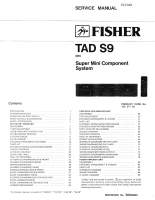 Fisher TADS-9 - Schematic 